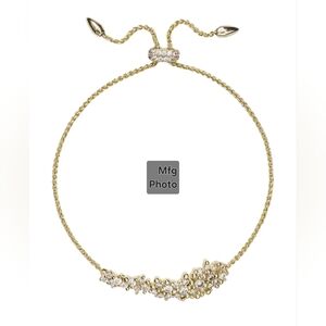 Kendra Scott Nolan Adjustable Bracelet, Gold Tone